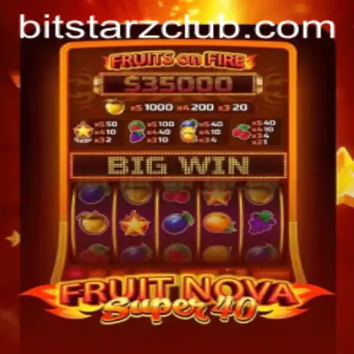 Exploring FruitNovaSuper40: A Slot Game Adventure at BitStarz